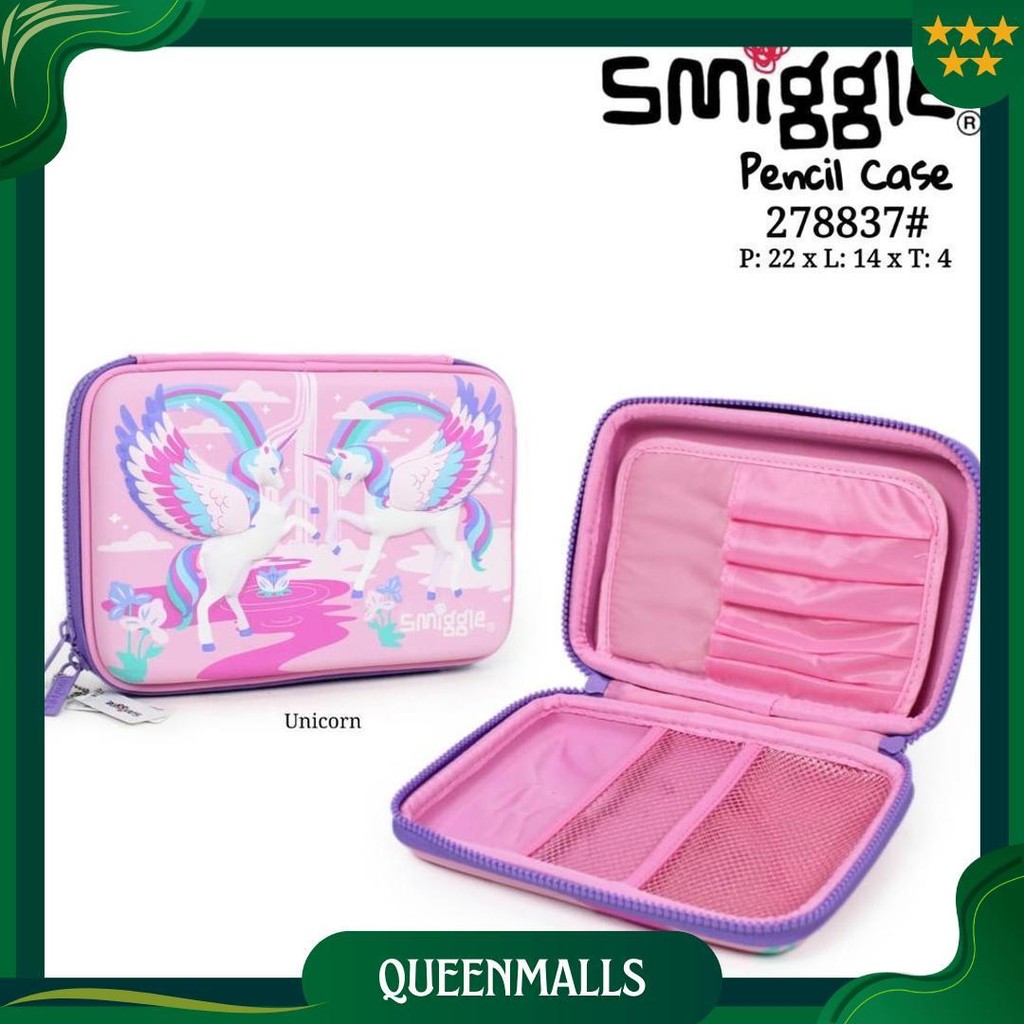 

Kotak Pensil Smiggle Hardtop Unicorn Pencil Case Cewek Promo