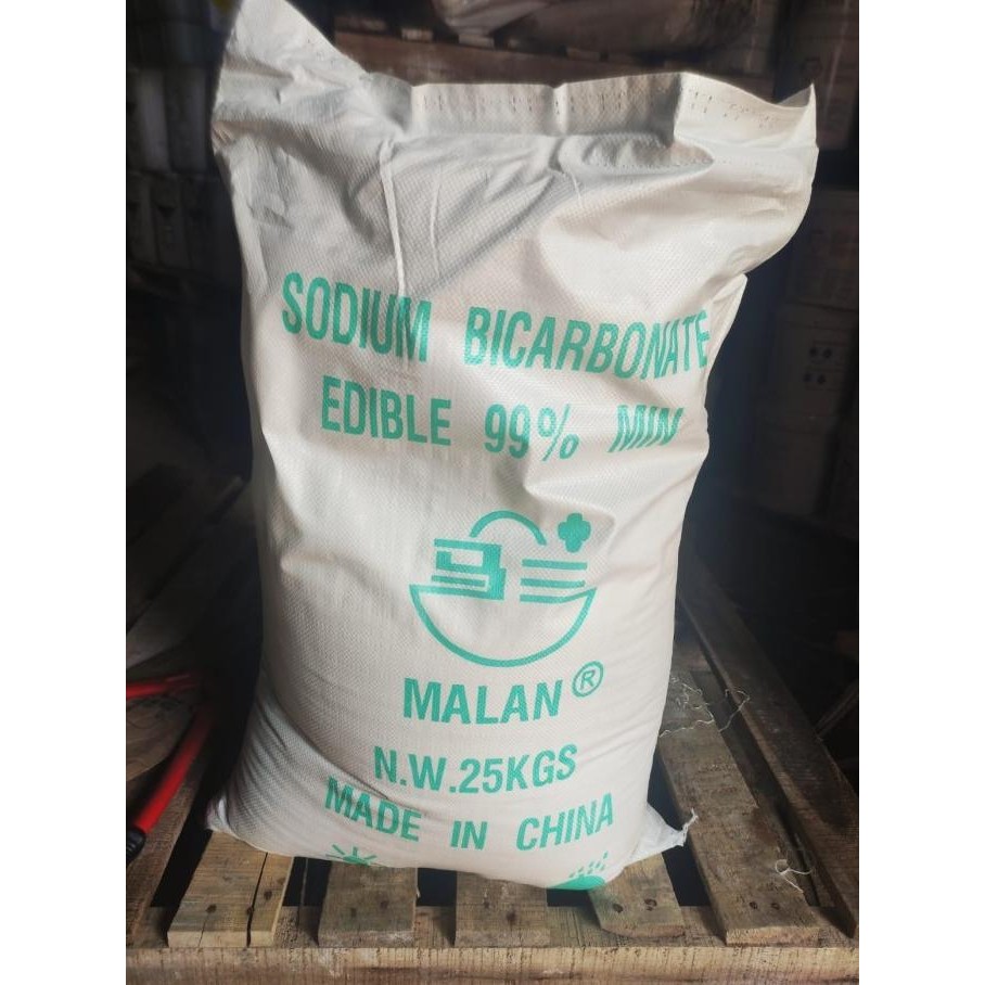 

Grosir Sodium Bicarbonate Pure 25Kg / Soda Kue / Baking Soda ( Food Grade )