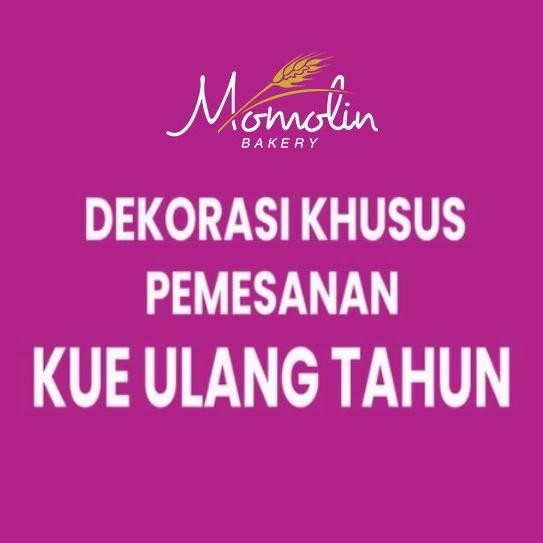 Grosir Momolin Bakery Dekorasi Edible Foto - Dekorasi Kue Ultah - Kertas Gula