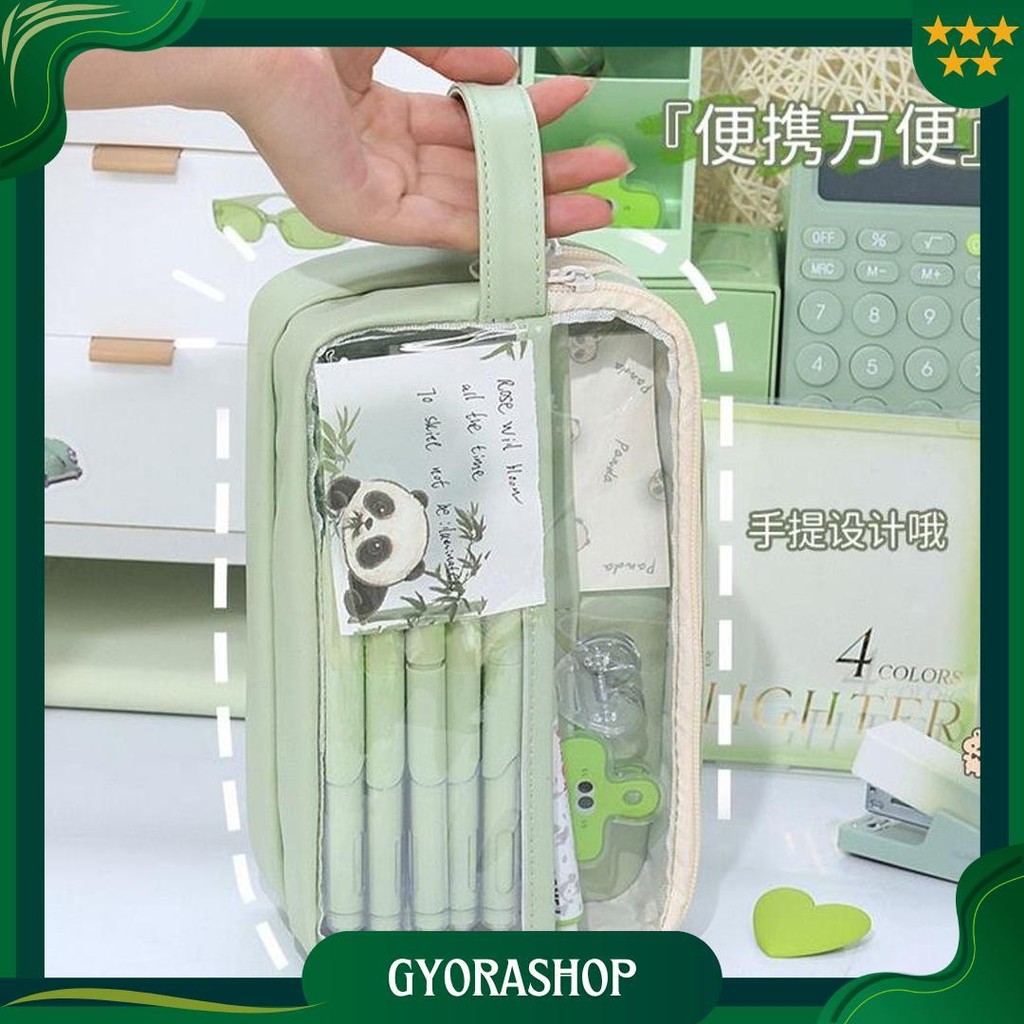 

Opiobags Kotak Pencil Anak / Kotak Pensil Transparan / Pansilcase / Tempat Peralatan Anak / Dcw 91 Cod