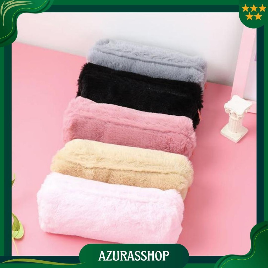 

Murmure.Id | Pencil Case Fur - Tempat Pensil Bulu Model Korea Pc031 Best Seller