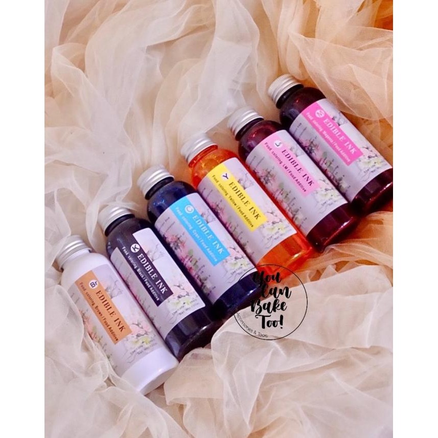 

Grosir Edible Ink / Tinta Edible / Edible Printer