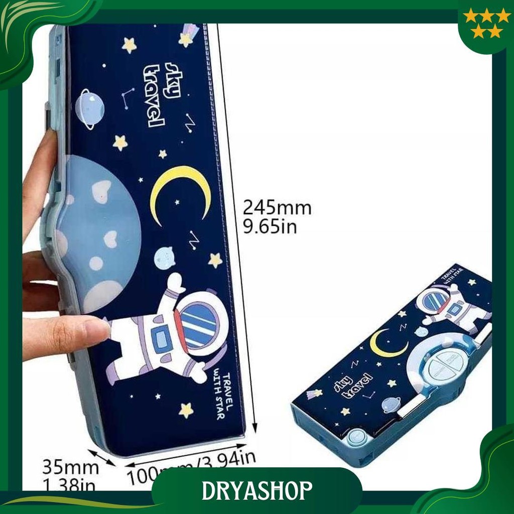 

( Mia ) K001 Kotak Pensil Multifungsi Motif Kartun Untuk Laki Laki Perempuan / Pencil Case Karakter Lucu / Tempat Pensil Serbaguna Anak Sekolah Cod