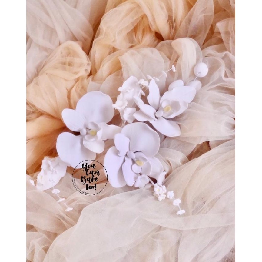 

Promo Orchid Gumpaste Type 2