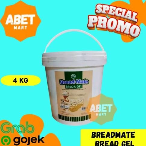 

Murah Breadmate Bread Gel 4Kg - 4 Kg Breda Gel Softener Pelembut Roti Donat Vail Ember Bread Mate