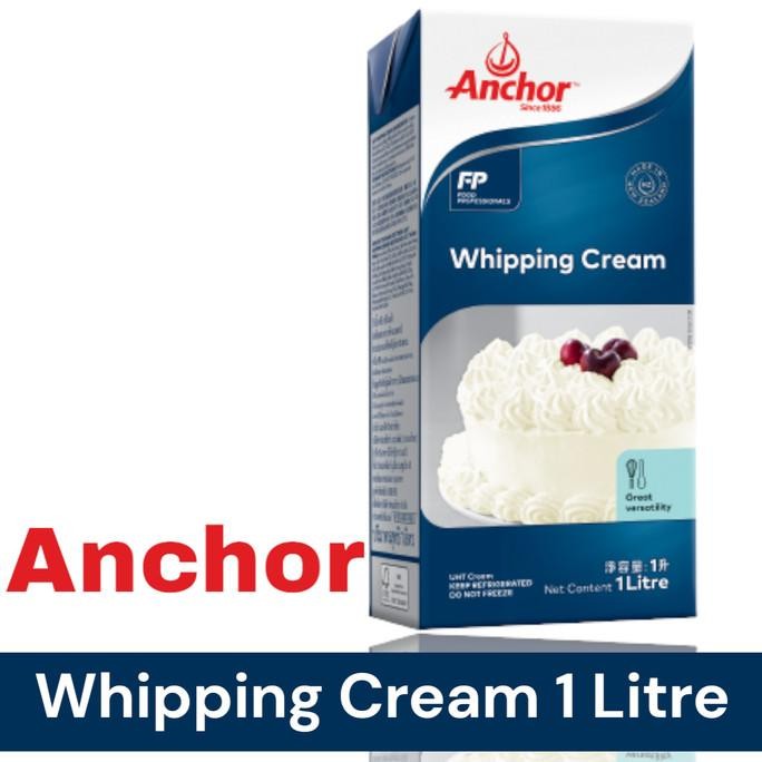 

Anchor Whipping Cream 1 Ltr