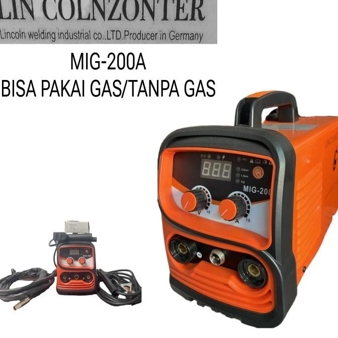 Sale Mesin Las 3In1 Mig-Mma-Tig 200A Mesin Las Kualitas Germany Technology