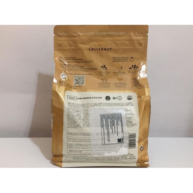 

Murah Callebaut Gold Repack 500Gr