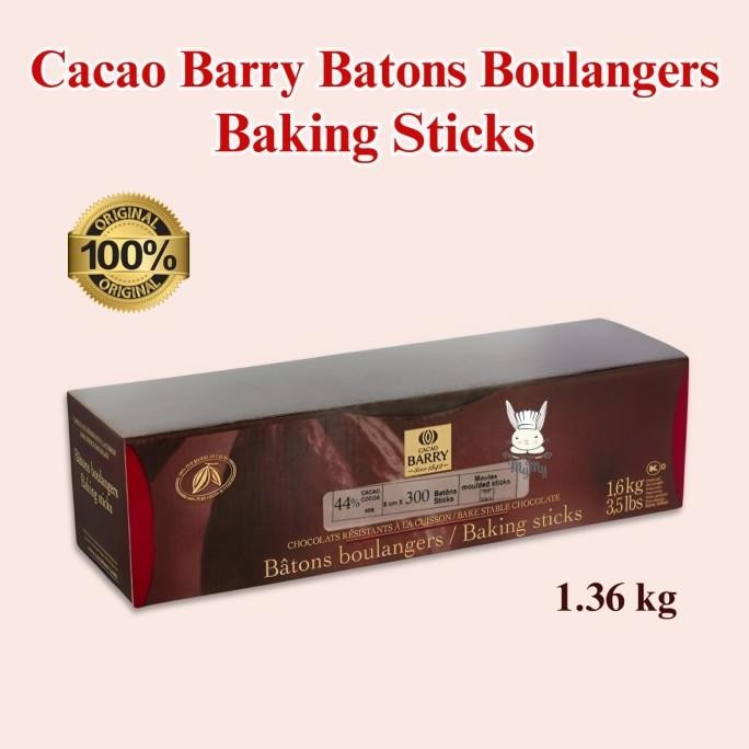 

Sale Cacao Barry Batons Baolangers / Baking Stick 1,6Kg