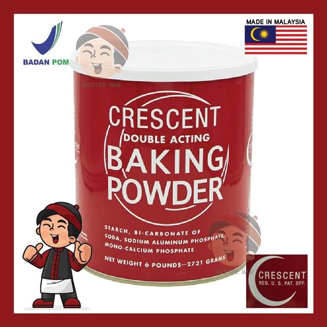 

Promo Crescent Baking Powder 2721Gr