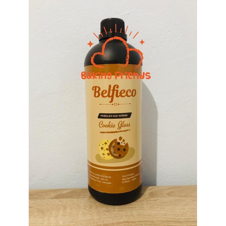 

Promo Belfieco Toffieco Cookie Gloss 1Kg/Pemoles Kue Kering Cookies