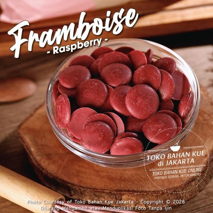 

Promo Valrhona Chocolate Framboise Raspberry Inspiration 100Gr Couverture