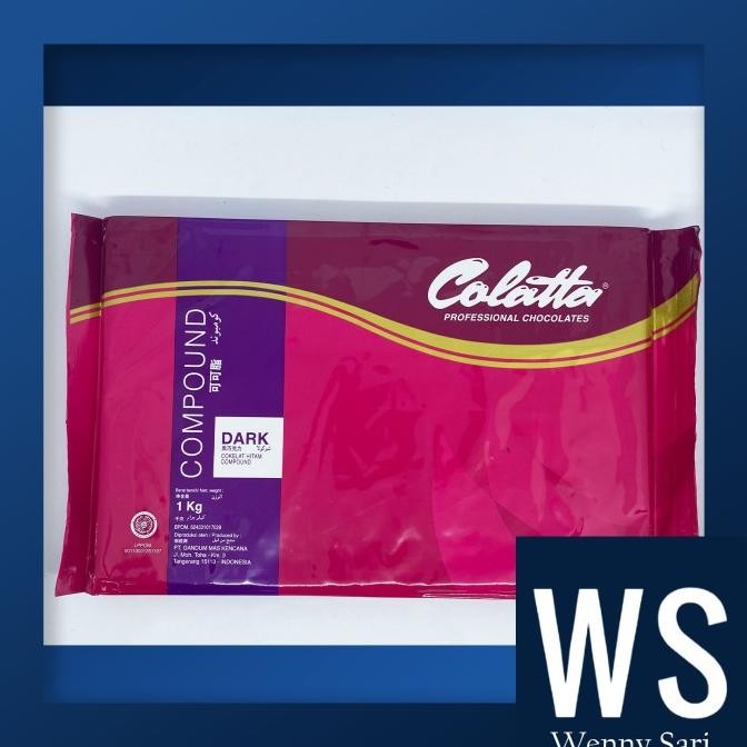 

Murah Colatta Dark Compound 1 Kg