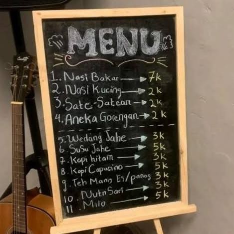 

Papan Tulis Kapur Ukuran 4060 Menu Cafe Wedding Free kapur+penghapus BIN