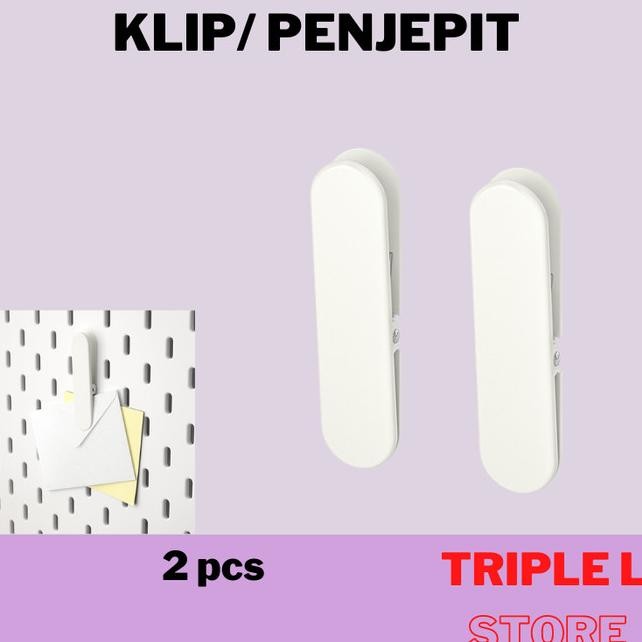 

Lip Jepit Erta Foto Pada Papan Berlubang Pegboard Et 2 Pc
