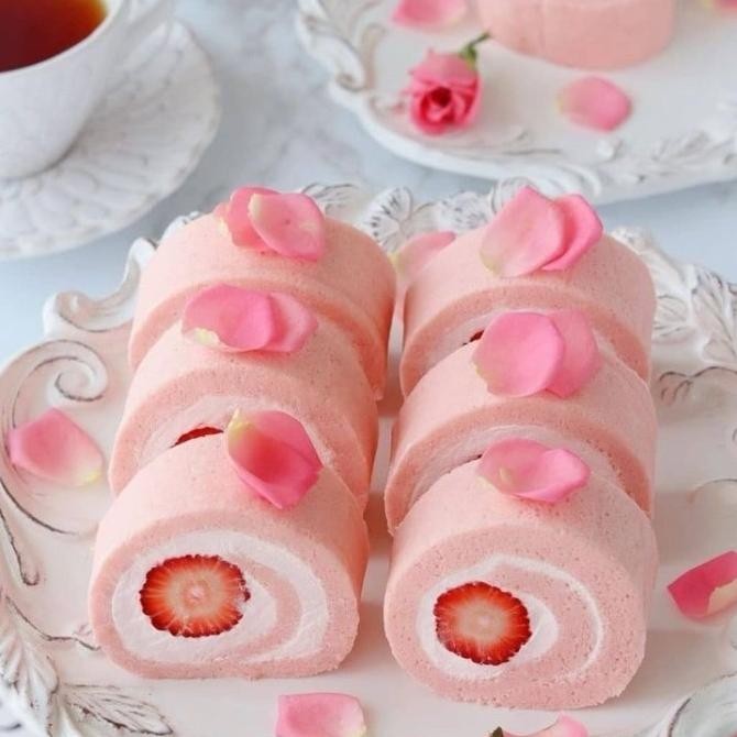

Sale Pure Strawberry Powder Murni Bubuk Stroberi Import Makanan Kue 200 Gr