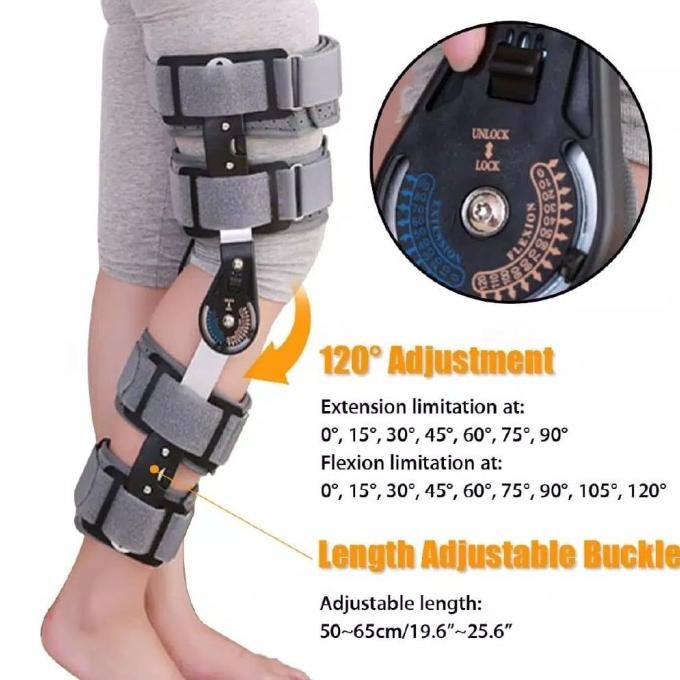 Knee Brace Penyangga Lutut Terapi kaki