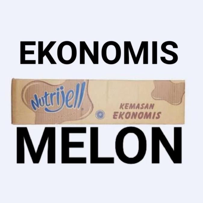 

Grosir Nutrijell Ekonomis Melon Per Dus Isi 12Pack X 12 Sachet X 10Gr