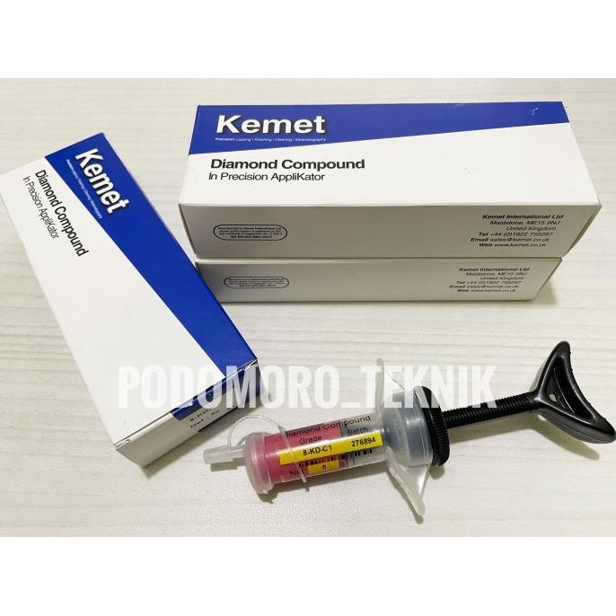 

Sale Kemet 8-Kd-C1 Diamond Compound 5G Made In Uk Garansi Original
