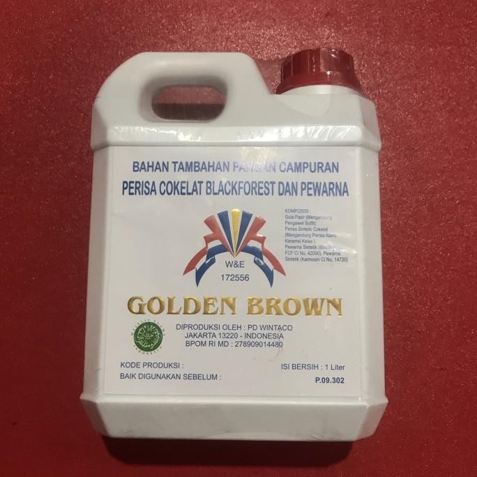 

Murah Coklat Black Forest Golden Brown 1 Kg