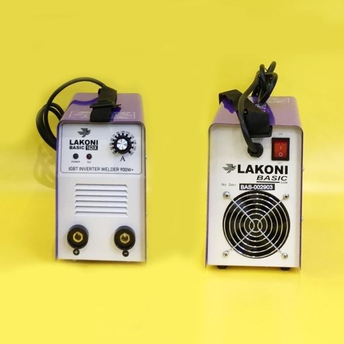Sale Lakoni Basic 162Ixs Mesin Travo Las Inverter 160A 900 Watt 162 Ixs