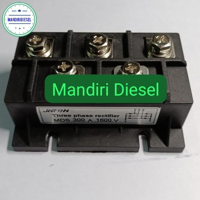 Promo 160A Rectifier Bright Untuk Mesin Genset Las