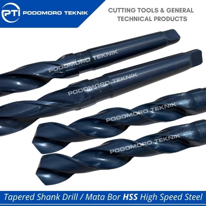 Promo Mata Bor 22 Mm Mata Bor Cones 22 Mm Taper Shank Drill / Mata Bor 22.0 Mm Hss