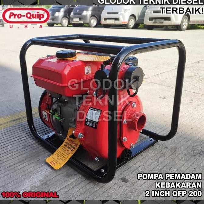 Diskon Pompa Pemadam Kebakaran / Alkon Pemadam / Gasoline Fire Pump Terbaik