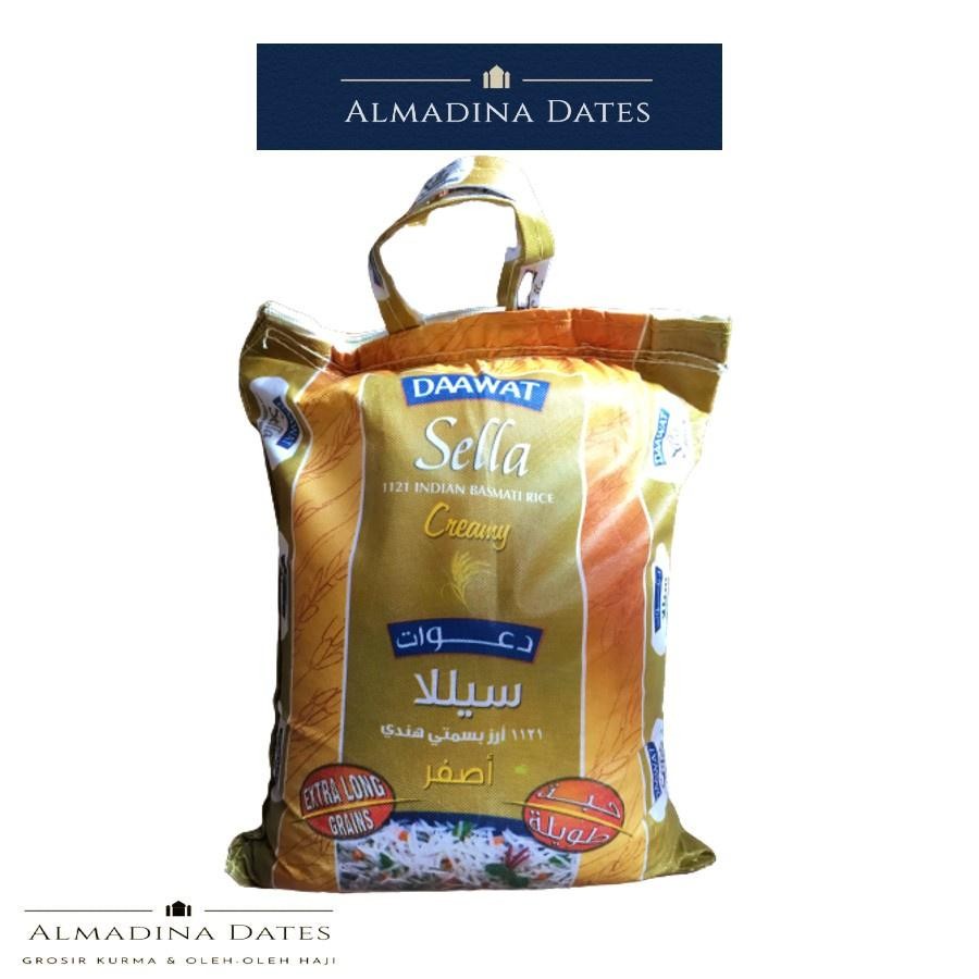 

Beras Basmati Daawat Extra Long/Beras Punjab Extra Long 5Kg Premium Quality New Best Quality Asli 100% Original