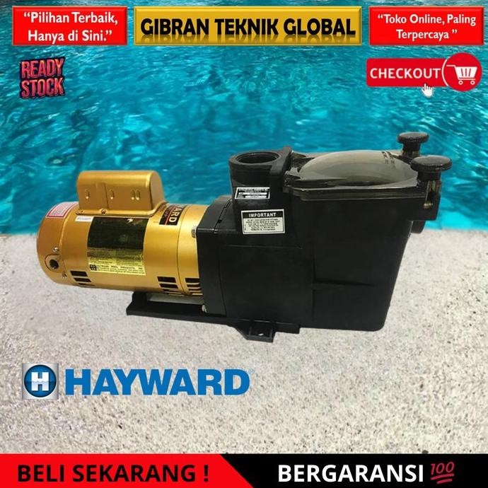 Pompa Hayward 3Hp 3 Hp Super Pump Sp1005 Hayward Super Pump 3 Hp - Hayward 3Hp 380 Volt New Stok
