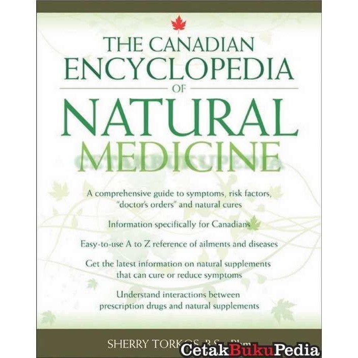 Encyclopedia Of Natural Medicine Softcover