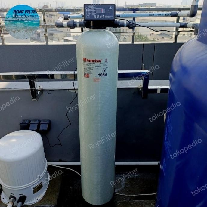 Filter Frp Otomatis Air Sumur & Pdam/ Paket Filter Air Plus Pemasangan New Stok