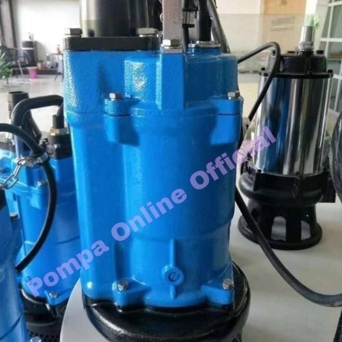 Pompa Celup / Pompa Banjir / Pompa Submersible Rotor 5Hp Ktz 33.7 New Stok