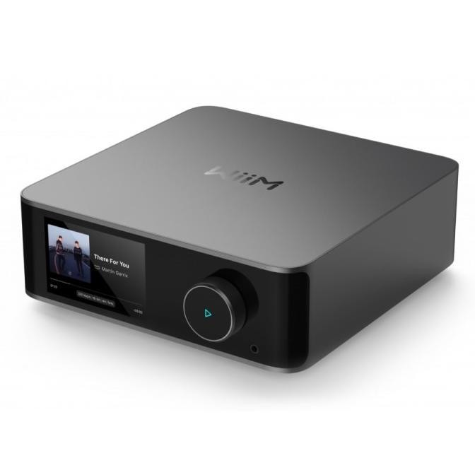 TERBARU WiiM Ultra Music Streamer & Digital Preamp with Touch Display