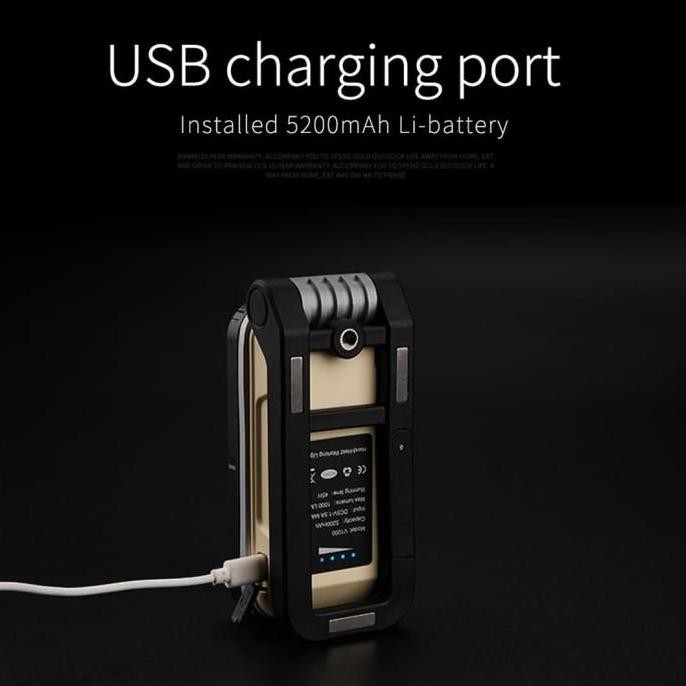 Grosir Lampu Emergency Multifungsi Sunrei V1000