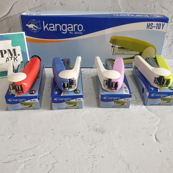 

STAPLER KANGARO HS 10 Y ORIGINAL DAN TERPERCAYA