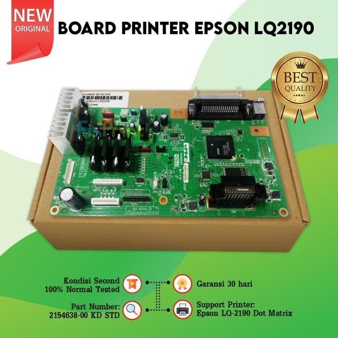 Mainboard Printer Epson Lq2190 Lq 2190 Board Printer A3 Epson Lq-2190 Co