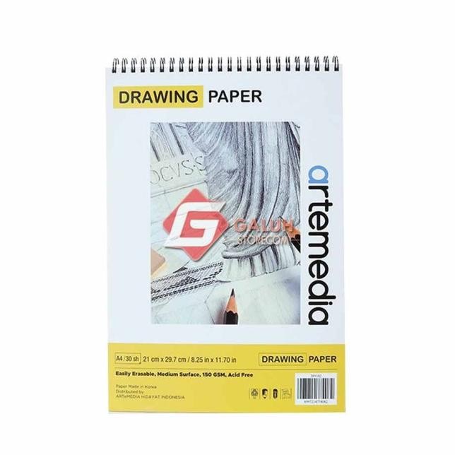 

Artemedia Drawing R Buu Eta Etch Boo A4 30 Heet