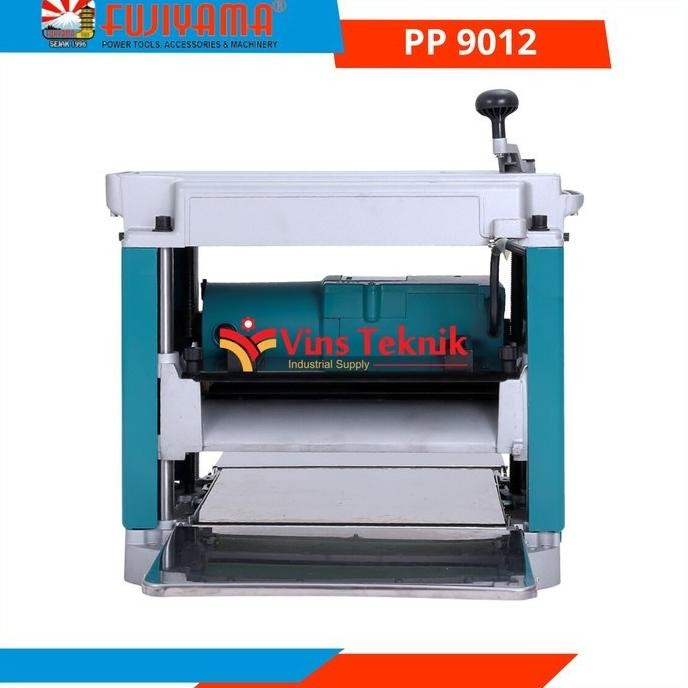Grosir Fujiyama Pp 9012 Mesin Serut Kayu Duduk Mesin Planner Ketam Portable Thicknesser Pp9012