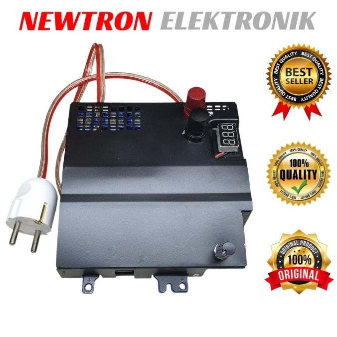 Power Supply Switching Adjust 12V 13.8V 32A Radio Rig Motorola Cctv Original Dan Terlaris