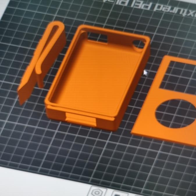 TERBARU! apple ipod classic - hardcase custom