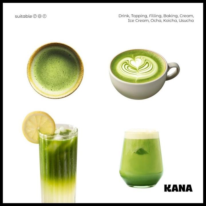 

Matcha Ceremonial Kana Powder 100G Original Best Seller