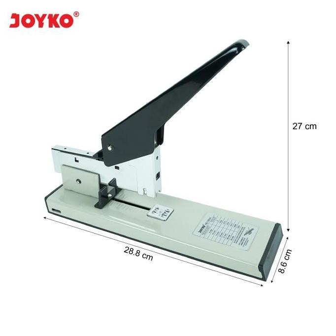 

HEAVY DUTY STAPLER STEPLER HEAVY DUTY JOYKO HD-12N/24 ORIGINAL DAN TERPERCAYA