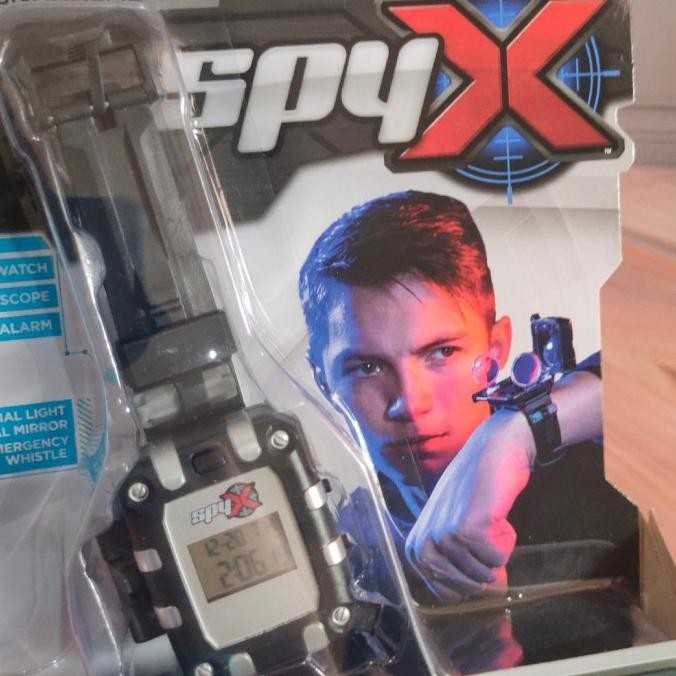Spy X 6 In 1 Spy Watch Mainan Jam Tangan