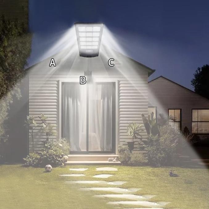 Sale Molong Lampu Jalan Tenaga Surya 1000W Lampu Tenaga Surya Otomatis Outdoor Ip67 Waterproof Lampu