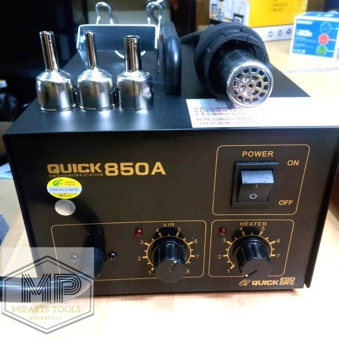 Blower Uap/Solder Uap Quick 850A Original Dan Terpercaya