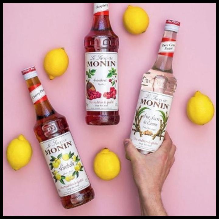 

Monin - Syrup Vanilla (700 Ml) - Sirup Minuman Rasa Vanila Original Best Seller