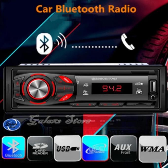 PROMO JAYA Taffware Tape Mobil Audio full bas multifungsi MP3 Player Bluetooth 5.0 60W Remote MP3-S2