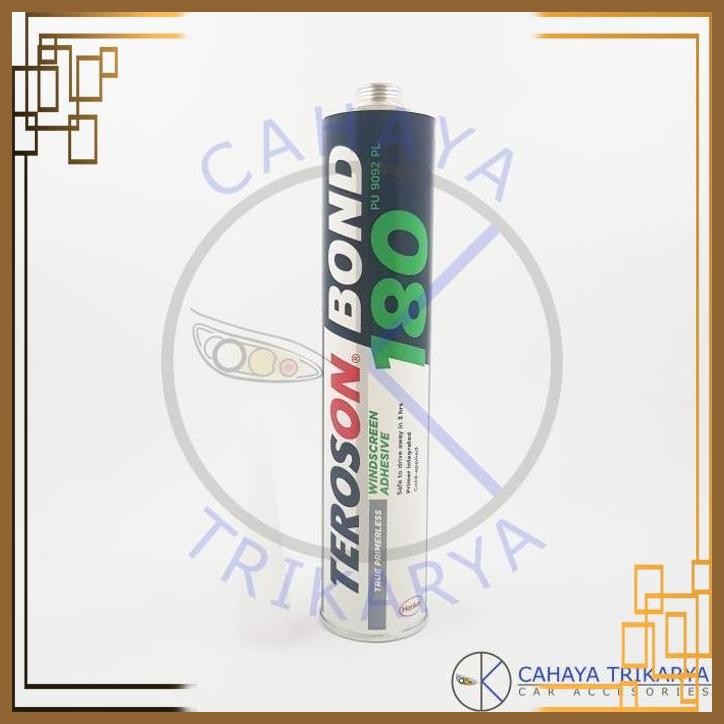 [CTK] LEM KACA / SEALANT / LEM SILIKON MOBIL TEROSON BOND HITAM