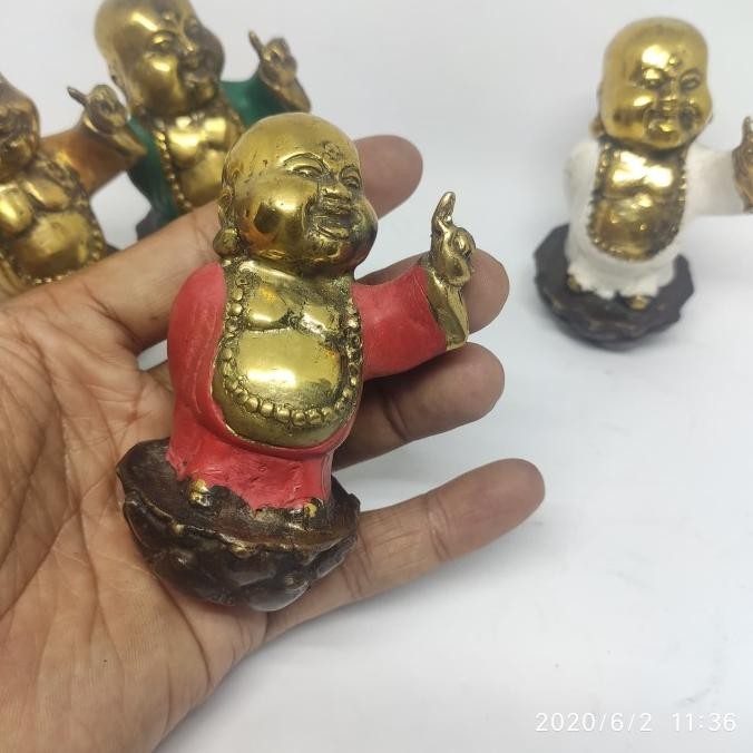 Budha Perunggu/Patung Perunggu/Budha Bronze/Patung Budha Antik Elegan4 Original Dan Terlaris